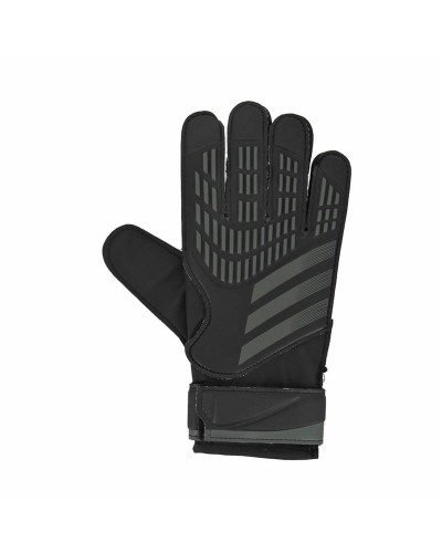 Goalkeeper Gloves Adidas Predator Training Black Adults