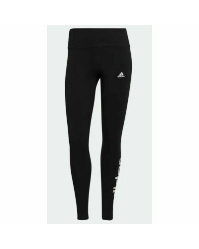 Naisten urheilulegginsit Adidas Musta
