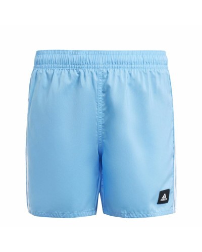 Costume da Bagno Bambino Adidas Sho Azzurro