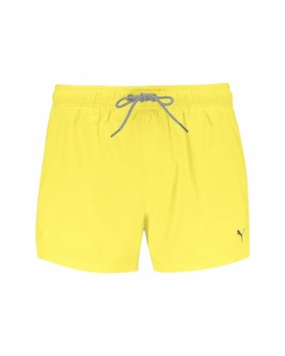 Baddräkt Herr Puma Swim Track Gul
