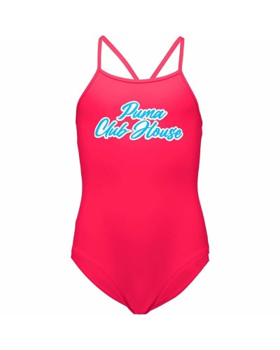 Swimsuit for Girls Puma Red