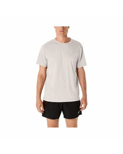 Camiseta de Manga Corta Hombre Asics Core Ss Top Beige