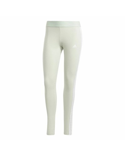 Sportleggings voor Dames Adidas Essentials 3-Stripes Groen