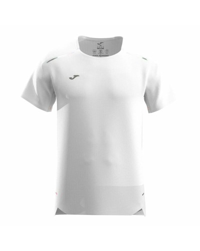 Camiseta de Manga Corta Hombre Joma Sport R-City Blanco