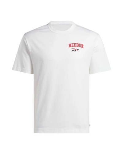 T-shirt med kortärm Herr Reebok Gs Hs Guaranteed Tee Vit