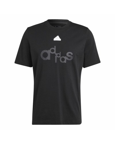 Maglia a Maniche Corte Uomo Adidas Graphic Print Fleece