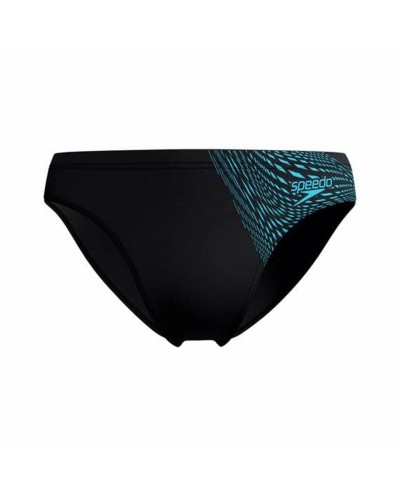 Bañador Hombre Speedo Medley Logo Azul Negro