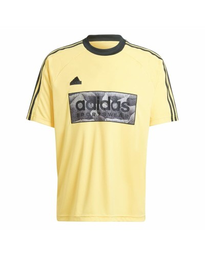 Miesten T-paita Adidas Tiro Aop Keltainen
