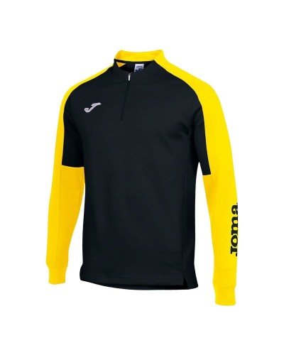 Herensweater zonder Capuchon Joma Sport Championship Zwart