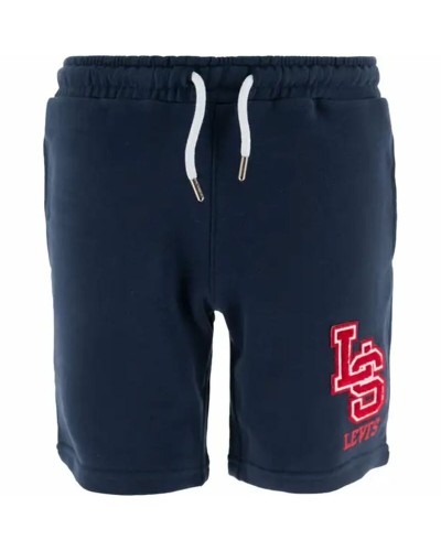 Sportshorts für Kinder Levi's Lvb Monogram Schwarz
