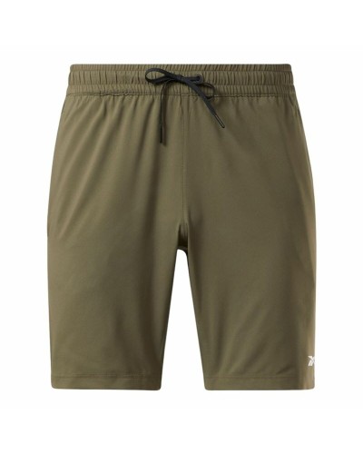 Urheilushortsit Reebok Wor Woven Vihreä Oliivi