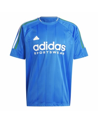 Miesten T-paita Adidas Tiro Nations Pack Sininen Valkoinen