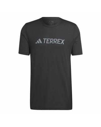 T-shirt à manches courtes homme Adidas Mt Log Tech Noir