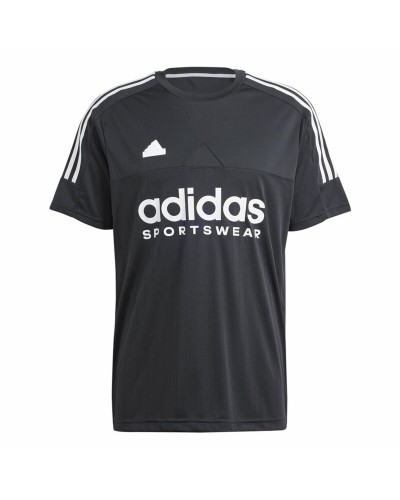 Miesten T-paita Adidas Tiro Q1 Musta