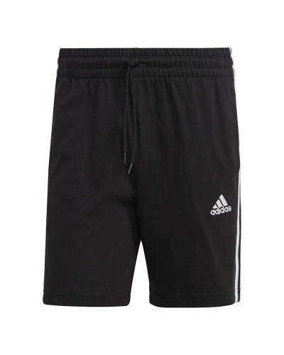 Pantaloncino Sportivo Adidas 3S Sj 7 Sho Nero
