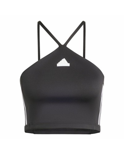 Débardeur Femme Adidas Summer Triangle Noir