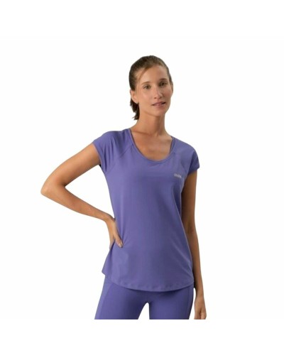 T-shirt à manches courtes femme Ditchil Ease Violet
