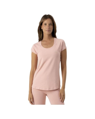 Maglia a Maniche Corte Donna Ditchil Ditchill Rosa