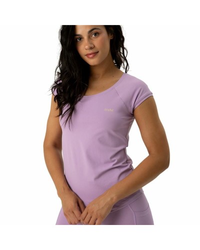 Camiseta de Manga Corta Mujer Ditchil Ditchill T-Shirt Ease Lavanda