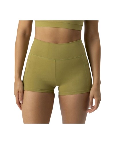 Sporthose Damen Ditchil Ditchill Shortie Active Mujer Olive Fitness