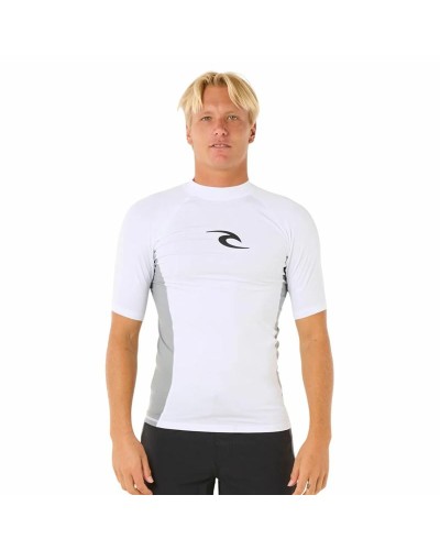 Bad t-shirt Rip Curl Waves Upf Perf S/S Wit