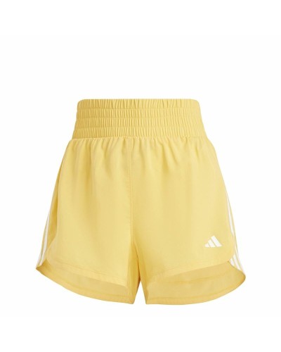 Sportbroek Adidas Essentials Pacer Wvn High Geel