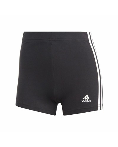 Sport-leggings, Dam Adidas Essentials Single 3S Booty Svart