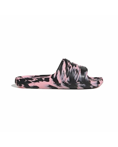 Strandtofflor för män Adidas Adilette Flow Svart Rosa