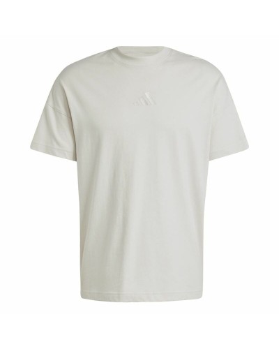 Miesten T-paita Adidas All Szn Valkoinen Beige