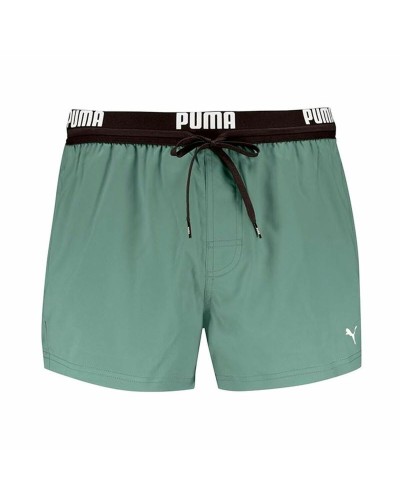 Herren Badehose Puma Swim grün