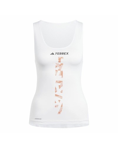 Tanktop, Dam Adidas Terrex Xperior Singlet Vit