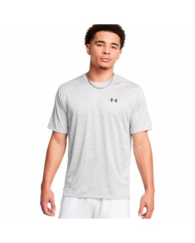 Men’s Short Sleeve T-Shirt Under Armour Tech Vent Ss Light grey