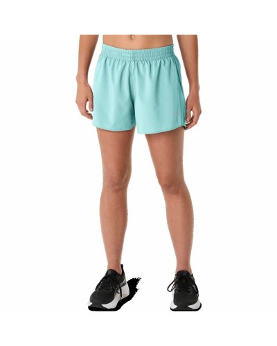Pantaloncino Sportivo Asics Core 4In Short Verde Acqua