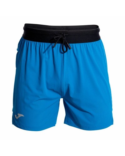 Children's Tracksuit Bottoms Joma Sport R-City Iconic Running Blue