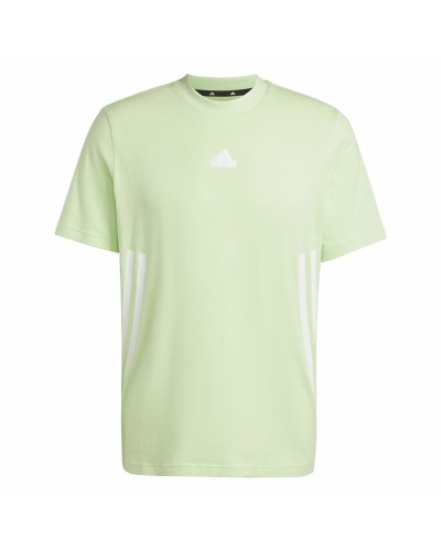 Heren-T-Shirt met Korte Mouwen Adidas Fi 3Bandas Regular