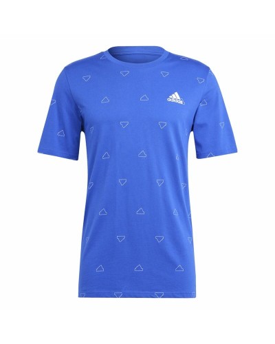 T-shirt à manches courtes homme Adidas Essentials Monogram