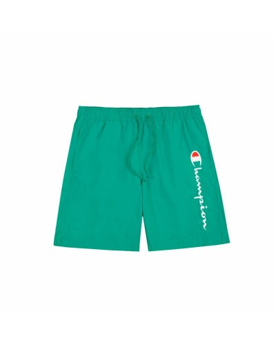 Herren Badehose Champion Champion Beachshort Blau grün
