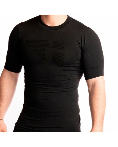 Herren Kurzarm-T-Shirt Hanker Schwarz