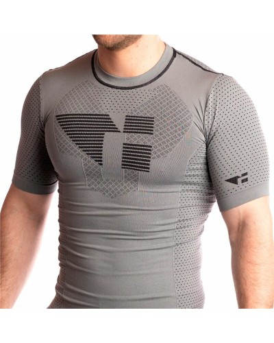 T-shirt à manches courtes homme Hanker Yod Gris