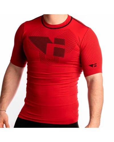 Men’s Short Sleeve T-Shirt Hanker Red