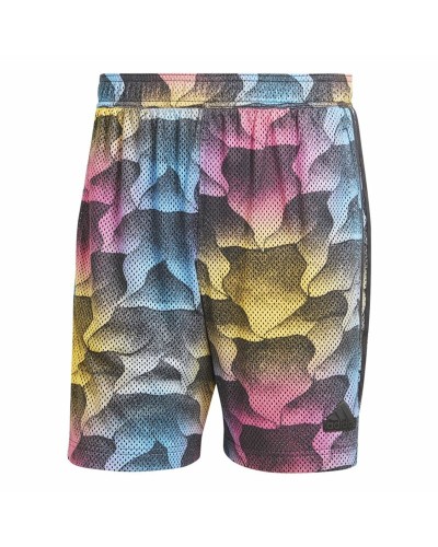 Sportbroek Adidas Tiro Aop Blauw Zwart