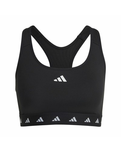 Reggiseno Sportivo Adidas Essentials Pwr Ms Nero