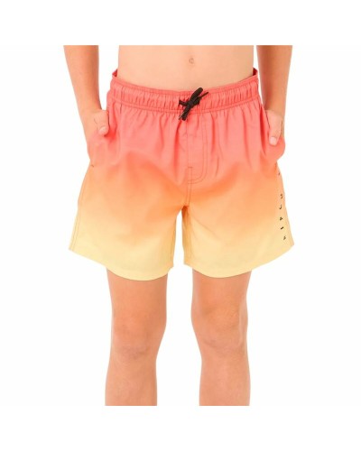 Costume da Bagno Bambino Rip Curl Fade Volley Rosso Multicolore