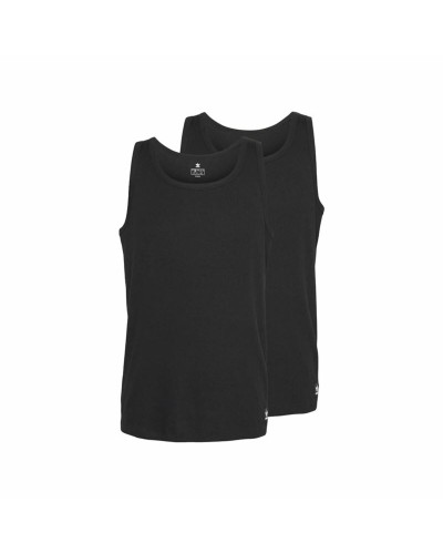 Miesten hihaton paita Adidas Active Flex Cotton Musta 2 osaa