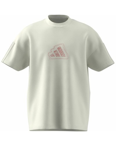 Herren Kurzarm-T-Shirt Adidas All Szn Graphic Seasonal Weiß