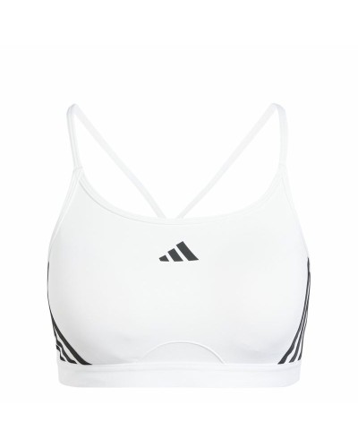 Soutien-gorge de Sport Adidas Essentials Aeroreact 3 Blanc
