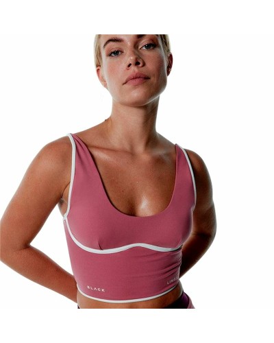 Top Deportivo de Mujer Black Limba Courtedge  Fitness