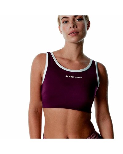 Women’s Sports Top Black Limba Courtpulse  S Fitness