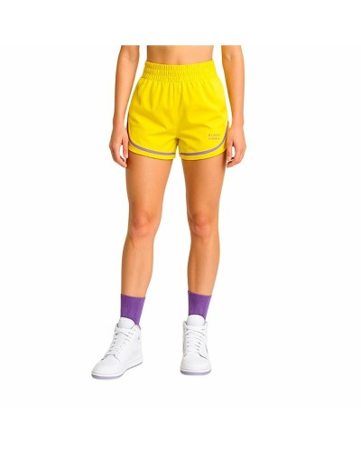 Sportbroek Black Limba Black Limba Boxwear Mujer Geel Vrouw Fitness