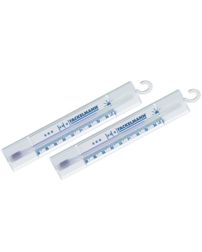 Thermometer voor de vriezer Fackelmann 2,5 x 2,5 x 15,5 cm 2 Onderdelen